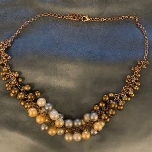 Gorgeous multicolored Pearl necklace